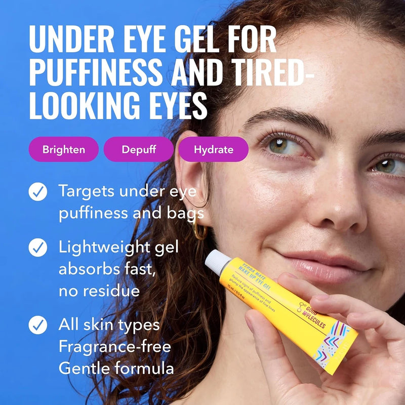 Good Molecules Yerba Mate Wake Up Eye Gel