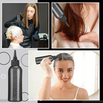 Hair Oil Application Bottle