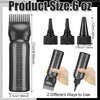 Hair Oil Application Bottle