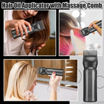 Hair Oil Application Bottle