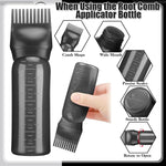 Hair Oil Application Bottle