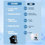 Portable LED Light Therapy Face Mask