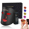 Portable LED Light Therapy Face Mask