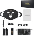 Portable LED Light Therapy Face Mask