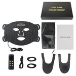 Portable LED Light Therapy Face Mask