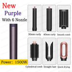 Multi Hair Styler Hot Air Brush