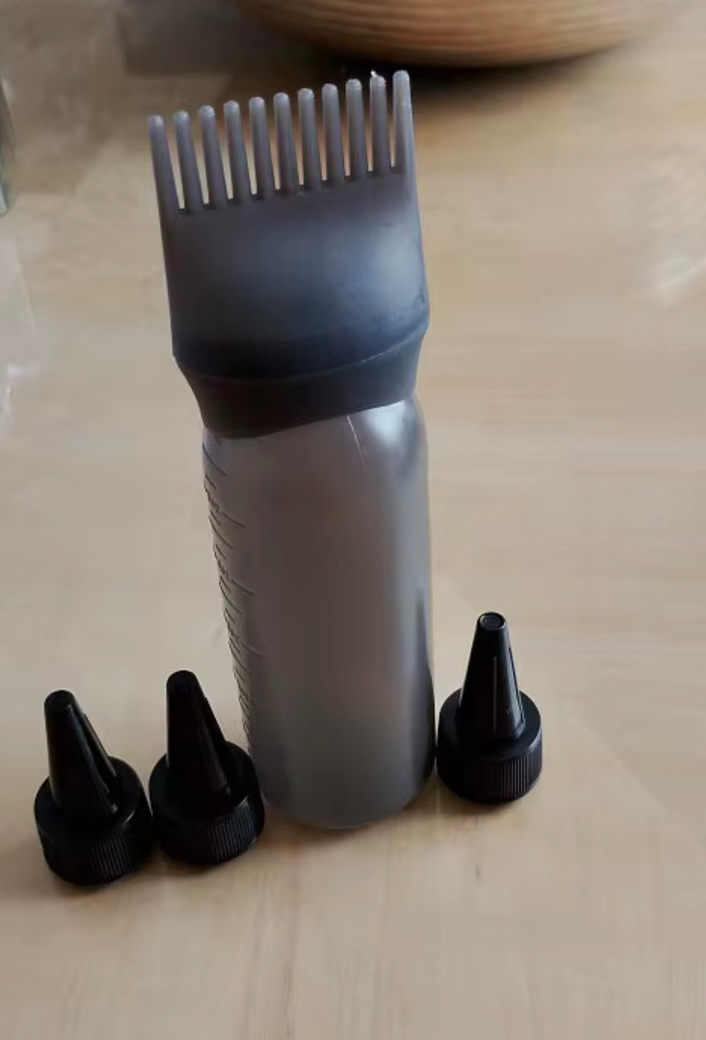 Scalp Hair Oil Applicator — Mess-Free Root & Scalp Treatment Tool