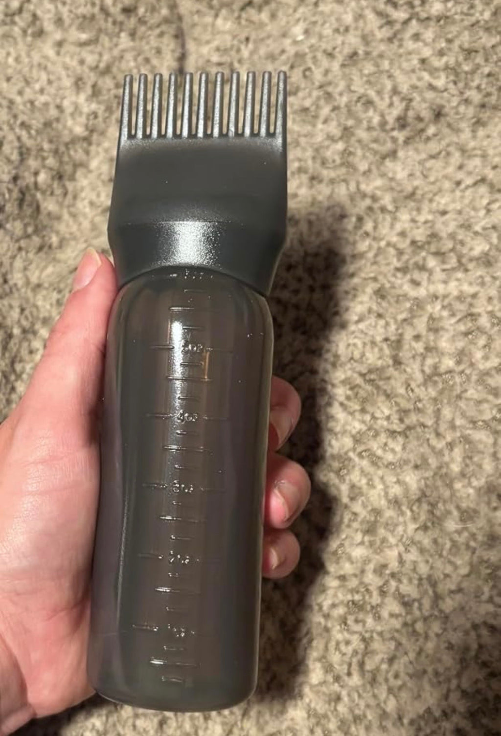 Scalp Hair Oil Applicator — Mess-Free Root & Scalp Treatment Tool