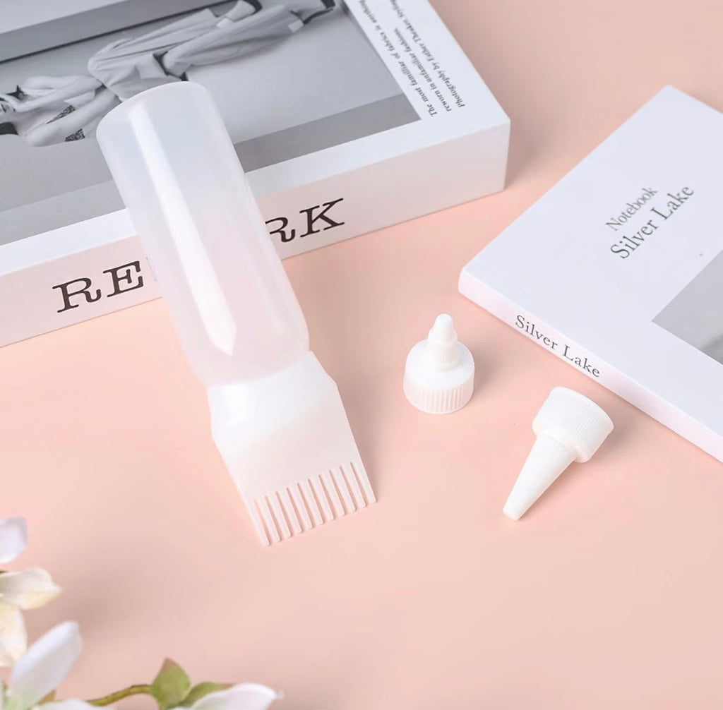 Scalp Hair Oil Applicator — Mess-Free Root & Scalp Treatment Tool