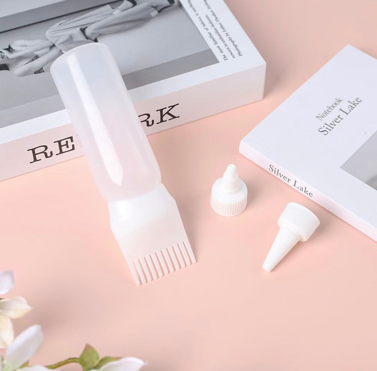 Scalp Hair Oil Applicator — Mess-Free Root & Scalp Treatment Tool