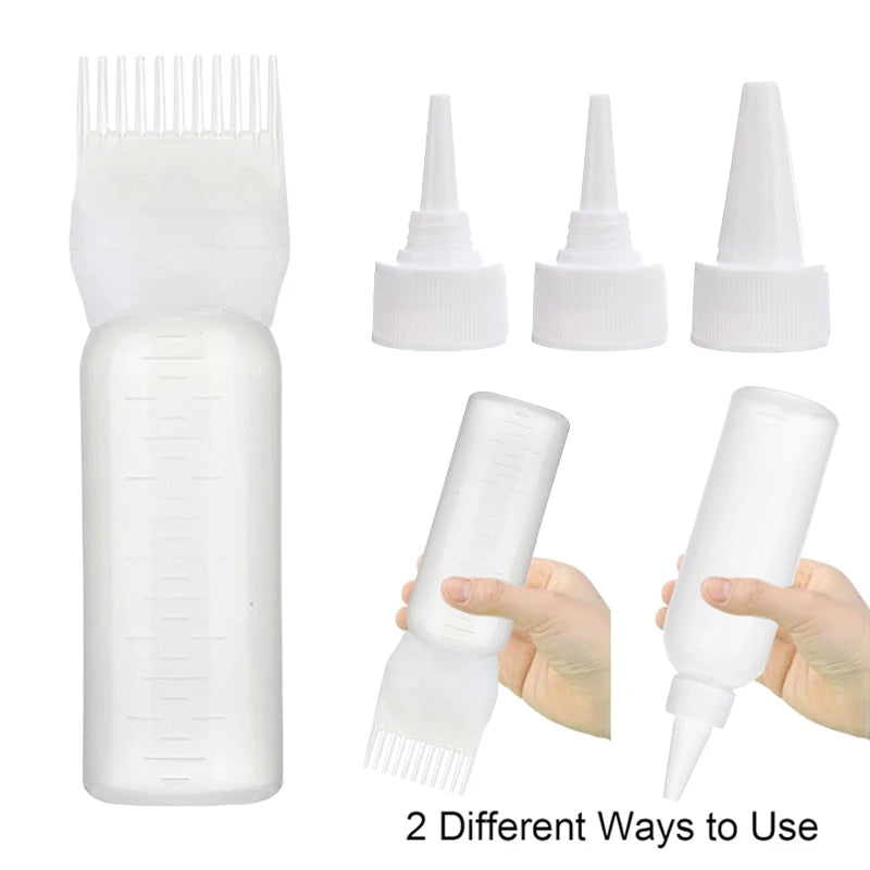 Scalp Hair Oil Applicator — Mess-Free Root & Scalp Treatment Tool