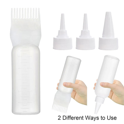 Scalp Hair Oil Applicator — Mess-Free Root & Scalp Treatment Tool